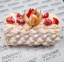 Load image into Gallery viewer, Strawberry Meringue Roulade
