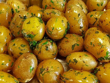 Load image into Gallery viewer, Baby Boiled Potatoes with Herb Butter
