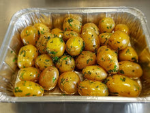 Load image into Gallery viewer, Baby Boiled Potatoes with Herb Butter
