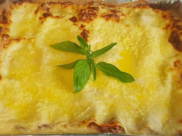 Traditional Beef Lasagne   850g