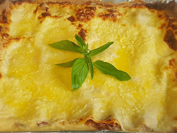 Our Famous Beef Lasagne