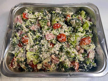 Load image into Gallery viewer, Broccoli , Cherry Tomato &amp; Feta, Toasted Sunflower Seeds (GF)
