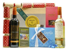 Load image into Gallery viewer, Chocolate, Wine &amp; Treats Hamper Box
