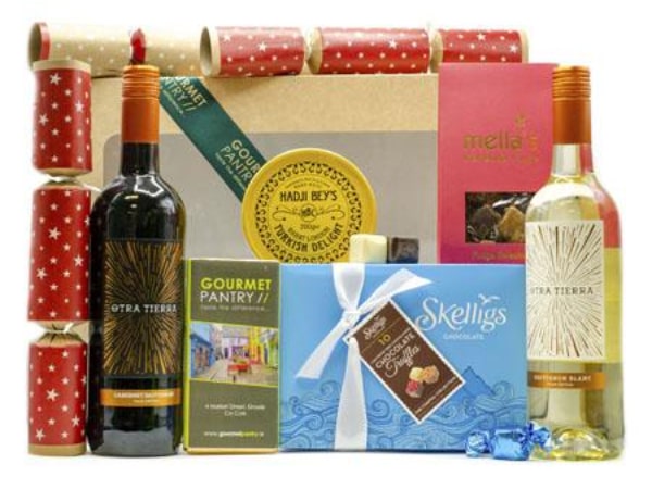 Chocolate, Wine & Treats Hamper Box