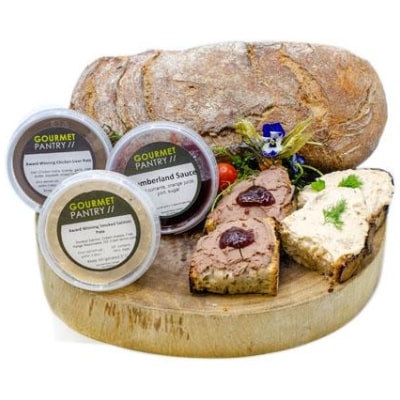 Christmas Pate Package