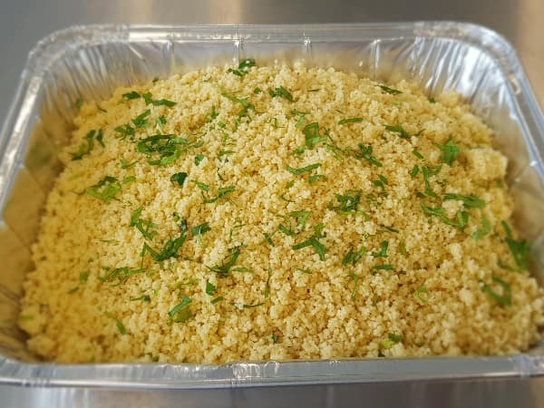 Herb Fluffy Cous Cous