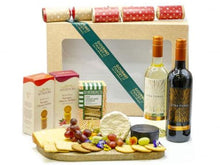 Load image into Gallery viewer, Local Cheese &amp; Wine Hamper
