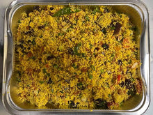 Load image into Gallery viewer, Moroccan Cous Cous, Spices, Herbs,Roasted Vegetables, Crispy Onions (VEG)
