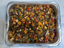 Load image into Gallery viewer, Puy Lentil Salad , Roasted Butternut Squash, Rocket, Red Onion (GF VEG)
