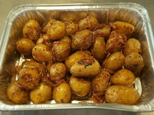 Load image into Gallery viewer, Roasted Baby Potatoes with Garlic, Rosemary &amp; Red Onion
