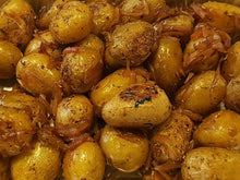 Load image into Gallery viewer, Roasted Baby Potatoes with Garlic, Rosemary &amp; Red Onion
