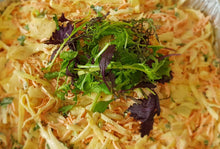 Load image into Gallery viewer, Rustic Coleslaw with Chives in a Light Mayo (GF)
