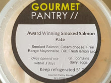 Load image into Gallery viewer, Smoked Salmon Pate  120g
