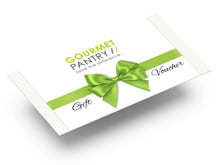 Load image into Gallery viewer, Gourmet Pantry Gift Voucher
