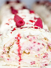 Load image into Gallery viewer, Strawberry  Meringue Roulade (GF)
