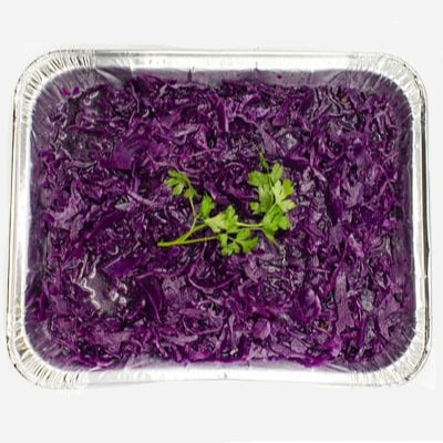 Braised Red Cabbage Tray