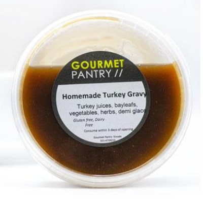 Home made Turkey Gravy