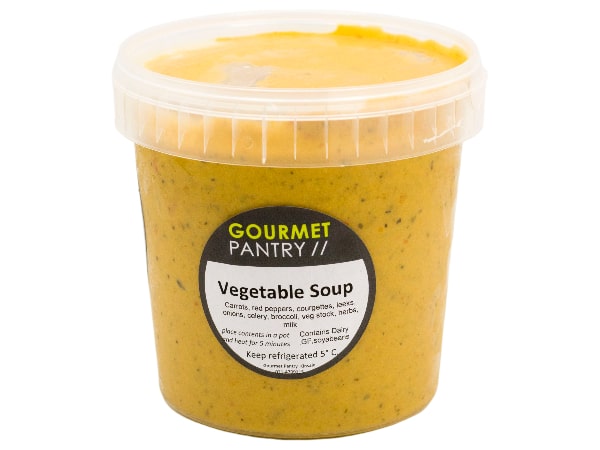 Chef's Vegetable Soup (GF)
