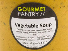 Load image into Gallery viewer, Chef&#39;s Vegetable Soup (GF)
